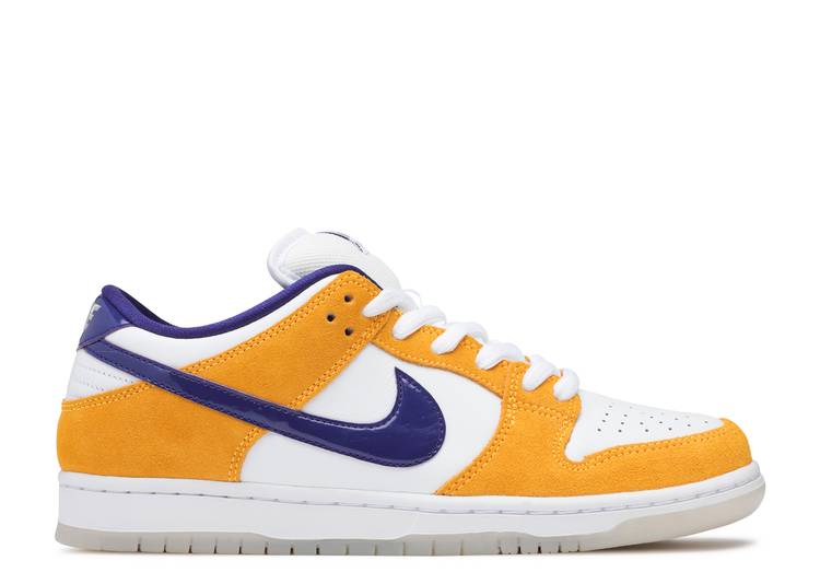 blue and orange nike dunks or toddlers