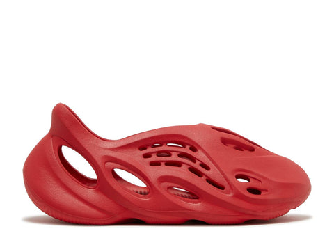 adidas toddler Yeezy Foam RNNR "VERMILLION" GW3355