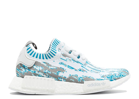 Adidas NMD R2 SNEAKERNSTUFF DATAMOSH "CLEAR AQUA" BB6364