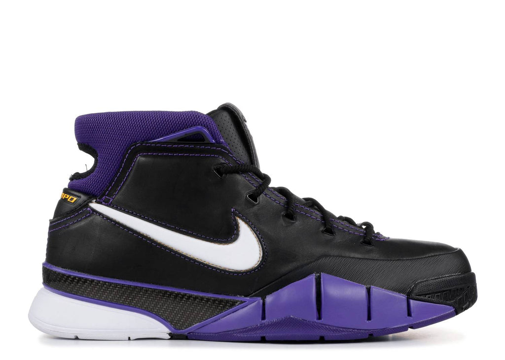 Nike hydro Kobe 1 Protro "Black Out/Purple Reign"  AQ2728 004