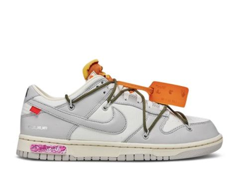 nike voiced Dunk Low x Off-White "LOT 22 OF 50" DM1602 124