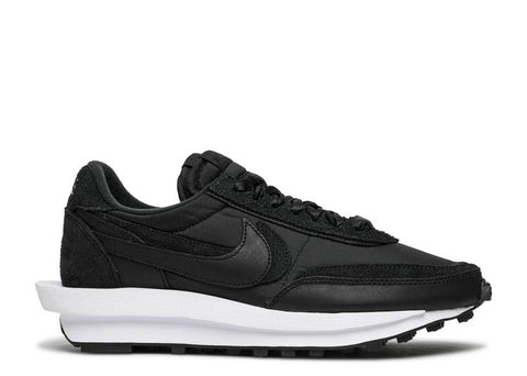 nike voiced SACAI X LDWAFFLE "BLACK NYLON"BV0073 002