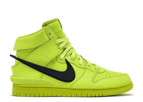 Nike hydro Dunk High X Ambush "FLASH LIME"  CU7544 300