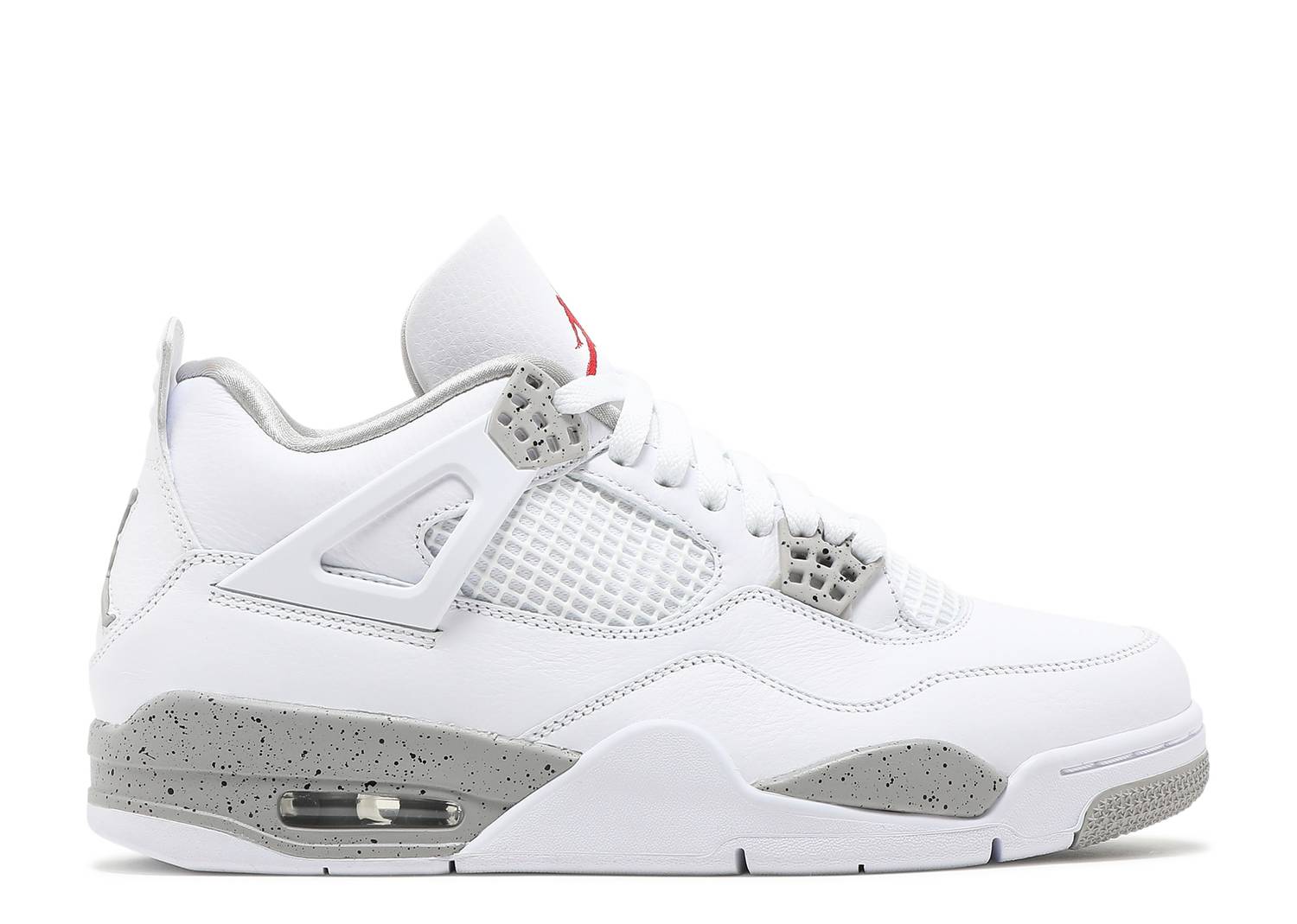 all white jordan iv