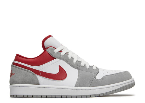 Air AJKO jordan 1 Low SE "LIGHT SMOKE GREY GYM RED WHITE" DC6991 016