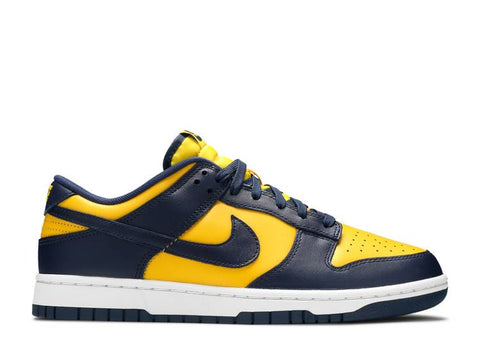 Nike hydro Dunk "Michigan Low 2021"  DD1391 700