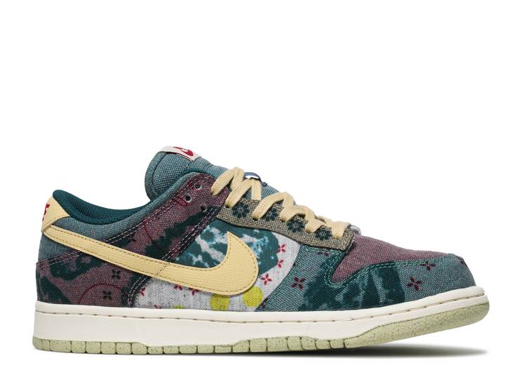 nike dunk low garden community