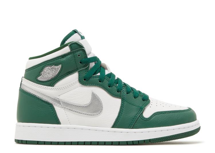 Air Jordan 1 Retro High OG (GS) "GORGE GREEN" 575441 303