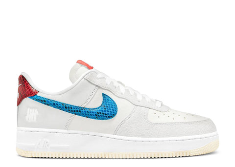 nike voiced Air Force 1 Low X Undefeated "5 ON IT" DM8461 001