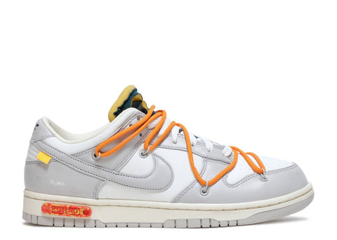 nike voiced Dunk Low x Off-White "LOT 44 OF 50" DM1602 104