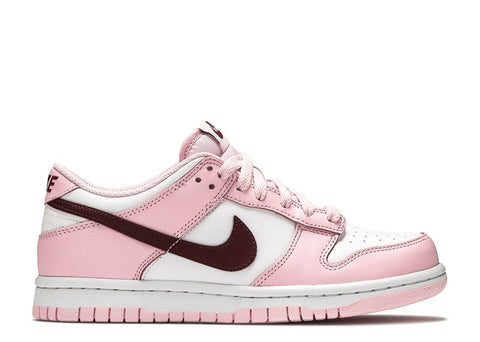 nike voiced Dunk Low GS "PINK FOAM" CW1590 601