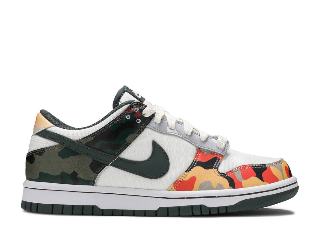 nike sb dunks camo blue