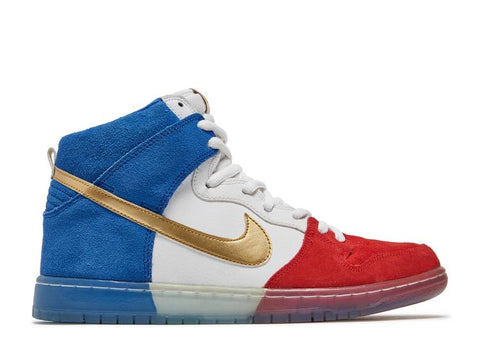 Nike Dunk High Premium SB "TRICOLOR USA" 313171 674