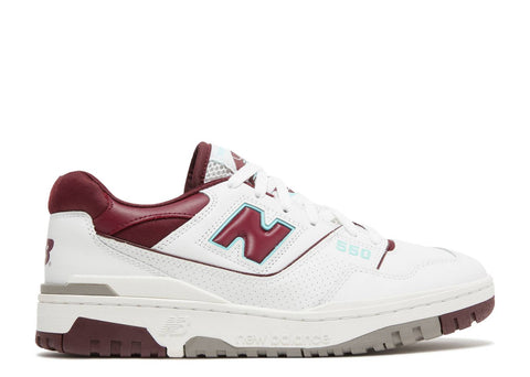 New Balance 550 "BURGUNDY TURQUOISE" BB550 WBG