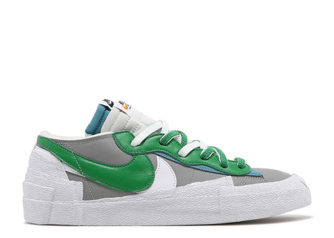 nike voiced Blazer Low x Sacai "Classic Green" DD1877 001