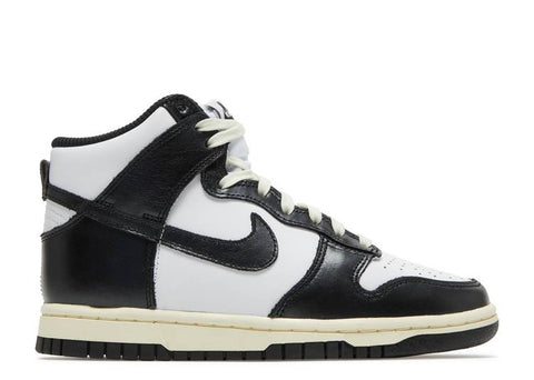 nike voiced Dunk High Wmns "VINTAGE BLACK" DQ8581 100