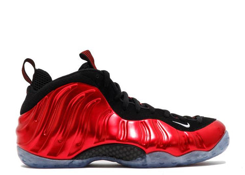 nike voiced Air Foamposite One "Metallic Red " 314996 610