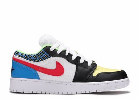 Air Jordan 1 Low (GS) "FUNKY PATTERNS" DH5927 006