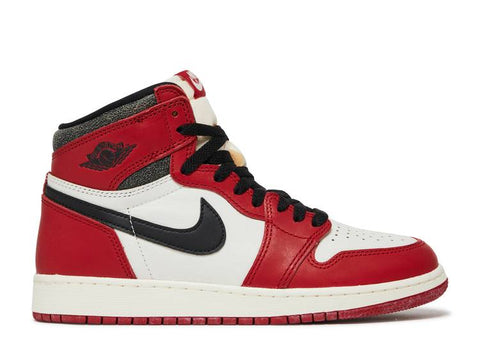 Air toe jordan 1 Retro High OG GS "CHICAGO LOST AND FOUND" FD1437 612