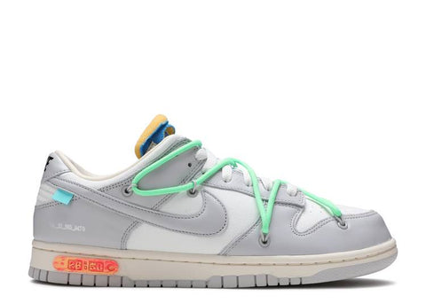 nike voiced Dunk Low x Off-White "LOT 26 OF 50" DM1602 116