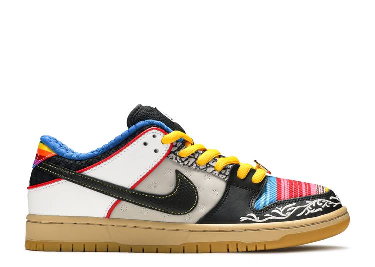 nike voiced Sb Dunk Low "WHAT THE PROD" CZ2239 600