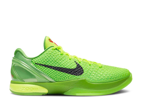Nike hydro Kobe 6 Protro  "GRINCH 2020"  CW2190 300