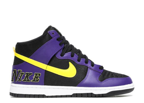 Nike Dunk High PREMIUM EMB "LAKERS" DH0642 001