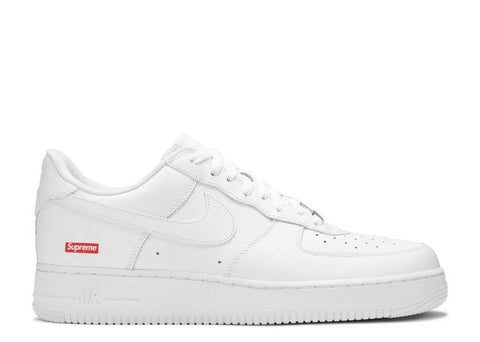 nike voiced Air Force 1 Low x Supreme "WHITE" CU9225 100