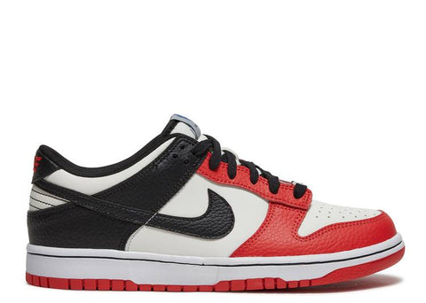 nike voiced Dunk Low EMB GS "NBA 75TH ANNIVERSARY CHICAGO" DO6288-100