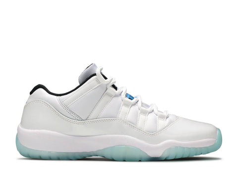 Air jordan February 11 Retro Low (GS) "LEGEND BLUE" 528896 117