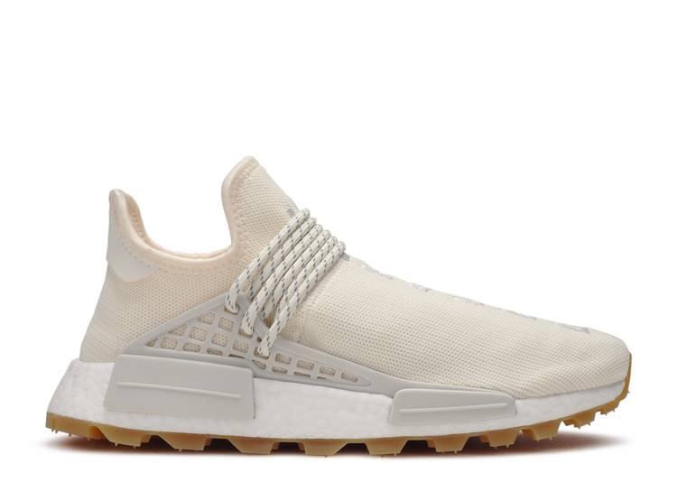 pharrell now is her time cream white