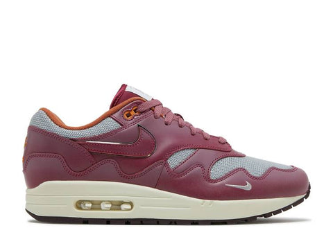 Patta X Air Max 1 "RUSH MAROON" DO9549 001