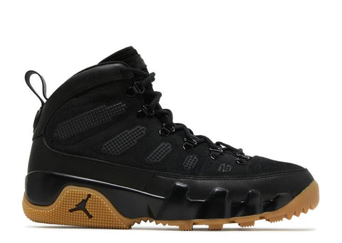 Air Original jordan 9 Retro Boot NRG "BLACK GUM" AR4491 025