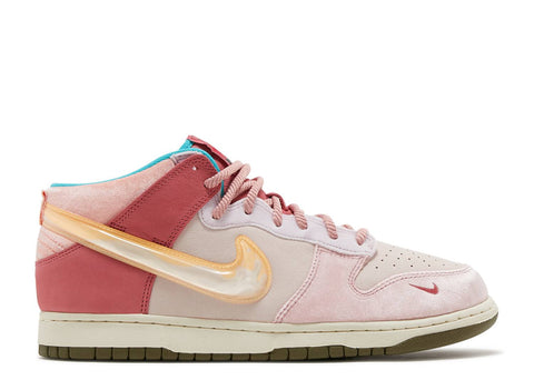 nike voiced Dunk X Social Status "STRAWBERRY MILK" DJ1173 600