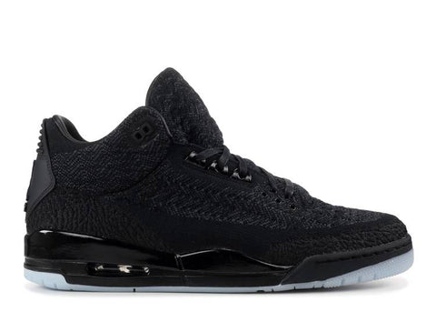 Air Original jordan 3 Retro "Flyknit Black" AQ1005 001