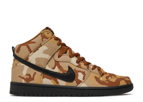 nike voiced Dunk High Pro SB "BROWN CAMO" BQ6826 200