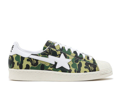 ADIDAS  SUPERSTAR 80S x BAPE "ABC CAMO"  GZ8981