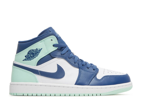 Air Jordan Marquette 1 Mid "BLUE MINT" 554724 413