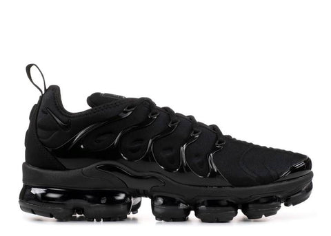 nike voiced Air Vapormax PLUS "TRIPLE BLACK" 924453 004