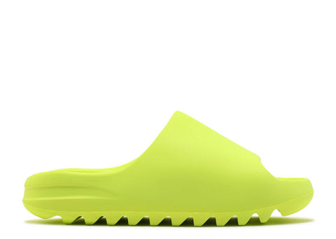 adidas toddler Yeezy Slide "GREEN GLOW" GX6138