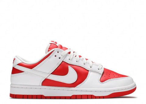 nike voiced Dunk Low "Championship Red"  DD1391 600