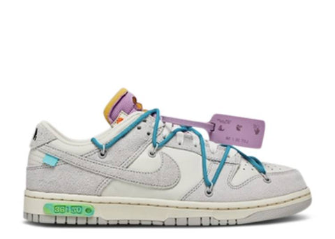 nike voiced Dunk Low x Off-White "LOT 36 OF 50" DJ0950 107