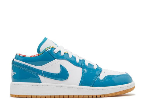 Air toe jordan 1 Low SE  (GS) "BARCELONA" DM0589 400