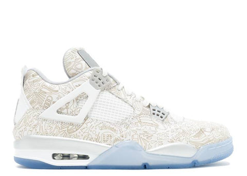 Air Jordan 4 Retro "LASER 30th ANNIVERSARY" 705333 105