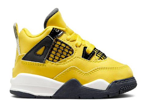 Air Jordan 4 Retro (TD) "LIGHTNING 2021" BQ7670 700