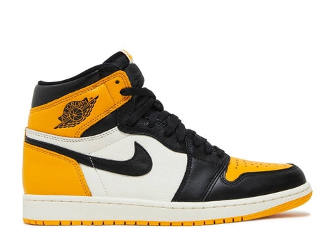 Air AJKO jordan 1 Retro High OG "YELLOW TOE" 555088 711