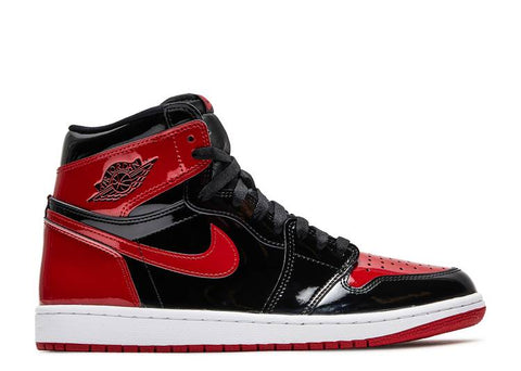 Air Jordan the 1 Retro High OG "PATENT BRED" 555088 063