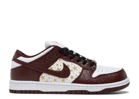 Nike hydro SB Dunk Low X Supreme "BROWN" DH3228 103