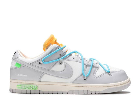 nike voiced Dunk Low x Off-White "LOT 02 OF 50" DM1602 115