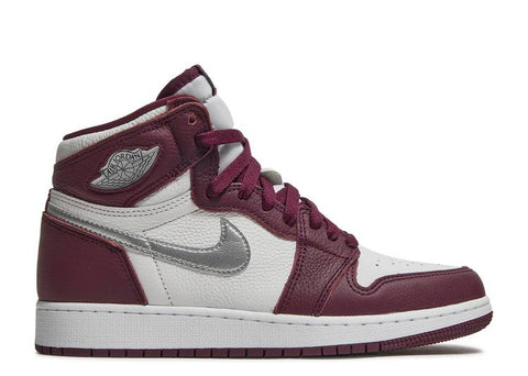 Air Jordan the 1 Retro High OG (GS) "BORDEAUX" 575441 611